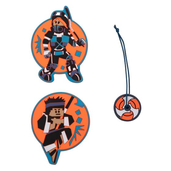 DerDieDas Juego de mochilas escolares ErgoFlex 5pcs.