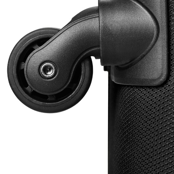 Wenger Beaumont 4 ruedas Carro de la cabina S 54 cm con pliegue de expansión