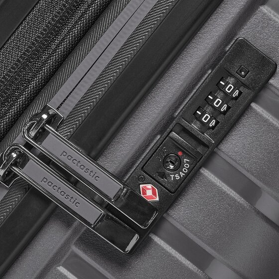 Pactastic Collection 04 THE CABIN + 4 ruedas Carro de la cabina S 55 cm con pliegue de expansión