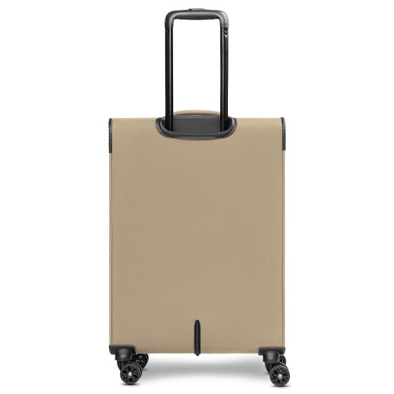 Stratic taska Trolley de 4 ruedas M 65 cm con pliegue extensible