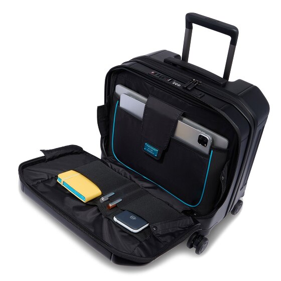 Piquadro PQ Light 4 ruedas Carro piloto 45 cm Compartimento para el portátil