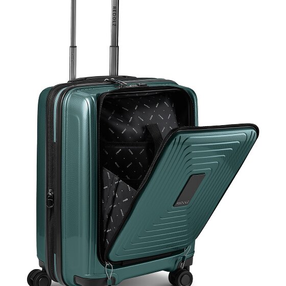 Redolz Juego de maletas Essentials 14 2 pzs. trolley de cabina con plegado extensible + neceser