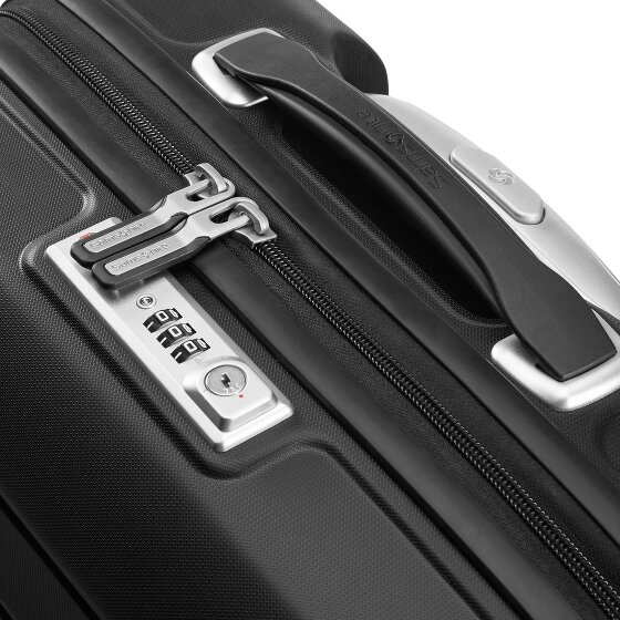 Samsonite Flux 4 ruedas Carro de la cabina 55 cm con pliegue de expansión