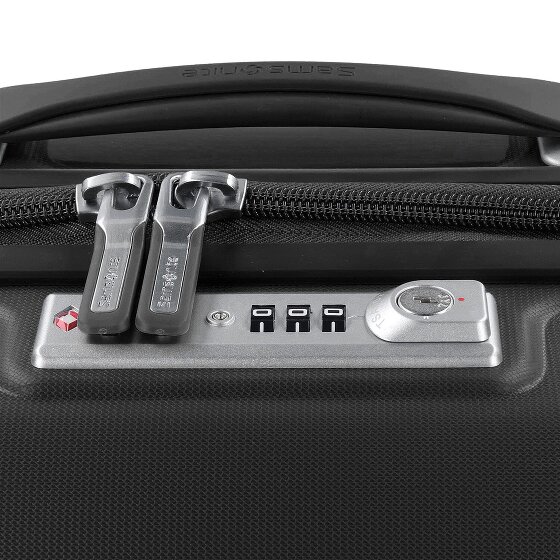 Samsonite Carro de cabina de 4 ruedas Flux 55 cm