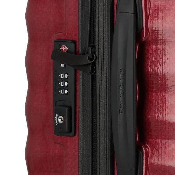 Samsonite Lite-Shock 4 ruedas Carro de la cabina 54 cm