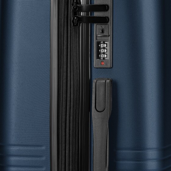 camel active Hanoi 4 ruedas Carro de la cabina S 55 cm con pliegue de expansión