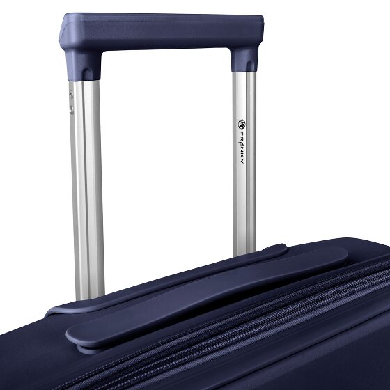 Franky London 4 ruedas Carrito L 74 cm con pliegue de expansión