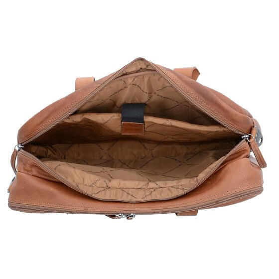 The Chesterfield Brand Wax Pull Up Maletín Piel 44 cm Compartimento para el portátil