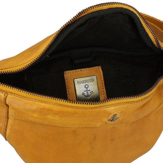 Harbour 2nd Anchor Love Jamie Riñonera Piel natural 34 cm