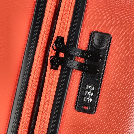 Gabol Future Plus 4 ruedas Carrito 66 cm con pliegue de expansión