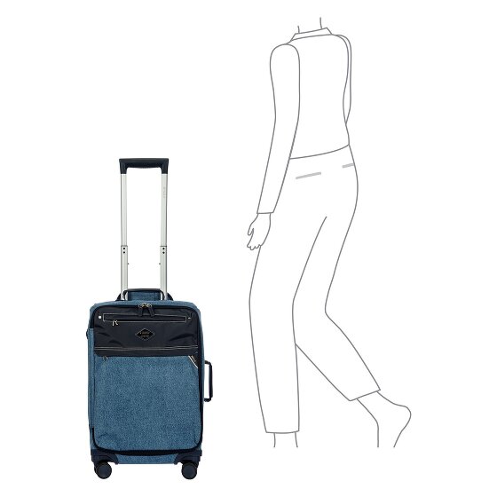 Bric's Bric´s  x Replay 4 ruedas Carro de la cabina 55 cm