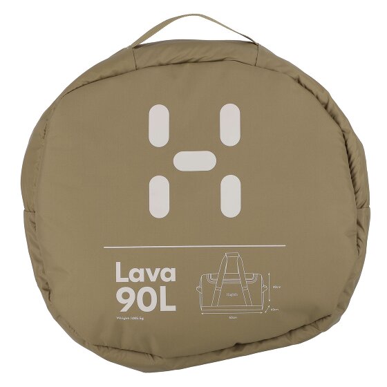 Haglöfs Lava 90 Bolsa de viaje Weekender 63 cm