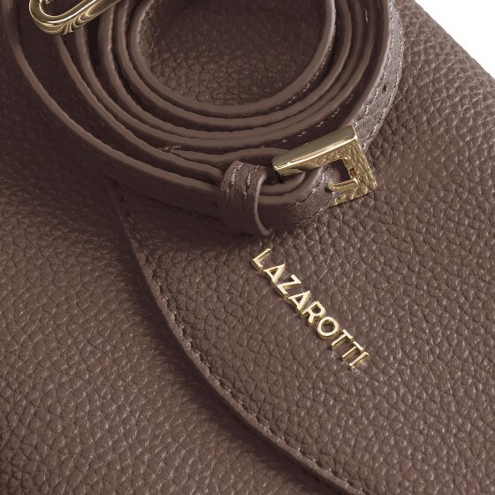 Lazarotti Bolso bandolera Bologna Clutch cuero 23 cm