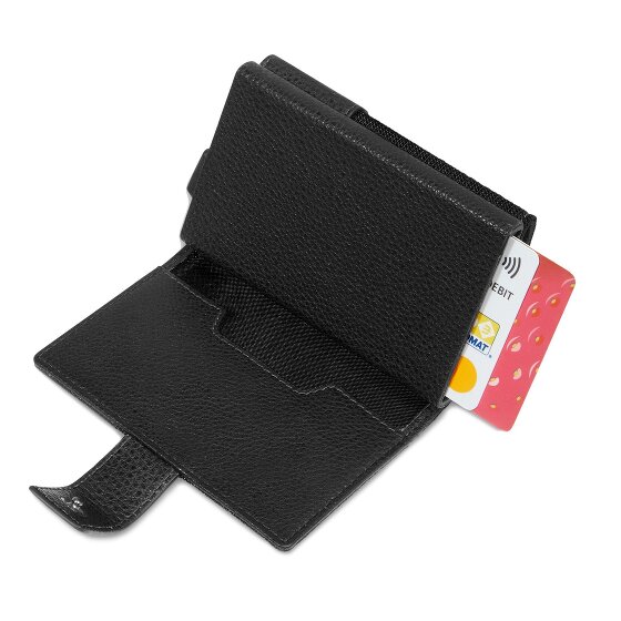 Piquadro Marcel Estuche para tarjetas de crédito Protección RFID Piel 11.5 cm