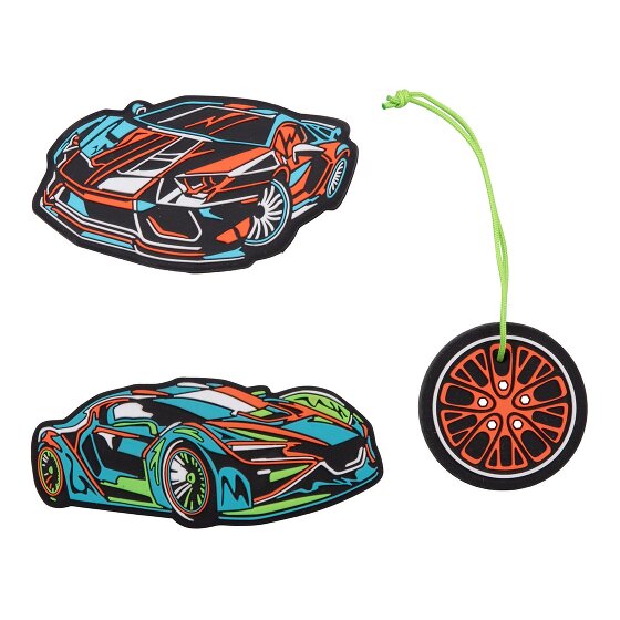 DerDieDas Juego de mochilas escolares ErgoFlex 5pcs.