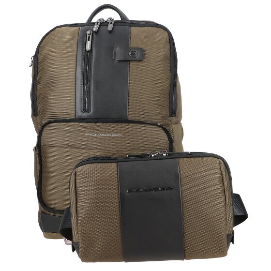 Piquadro Brief Mochila de día 44 cm Compartimento para el portátil