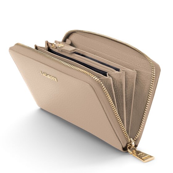 Lazarotti Billetero Bologna Piel XL Zip-Around Piel 19 cm