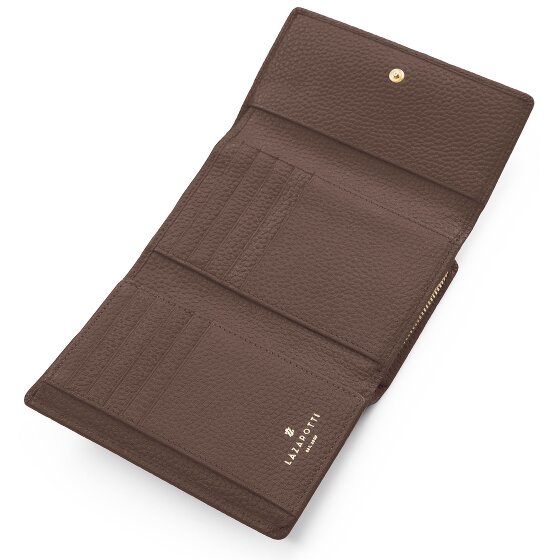 Lazarotti Bologna Leather Cartera Piel 14 cm