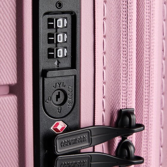 American Tourister Dashpop 4 ruedas Trolley 67 cm Con fuelle expandible
