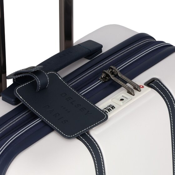 Delsey Paris Cadence 4 ruedas Carro de la cabina 55 cm con pliegue de expansión