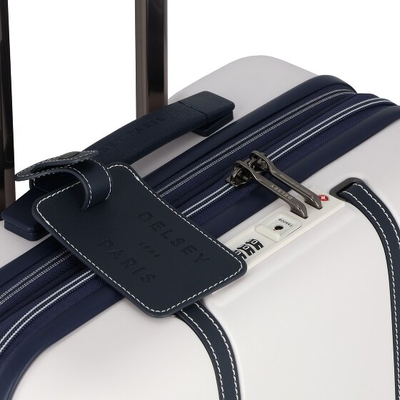 Delsey Paris Cadence 4 ruedas Carro de la cabina 55 cm con pliegue de expansión