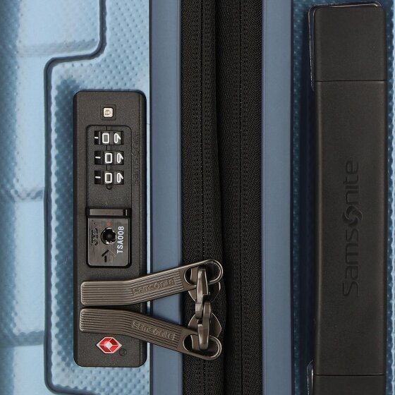 Samsonite Attrix 4 ruedas Carro de la cabina 55 cm con pliegue de expansión