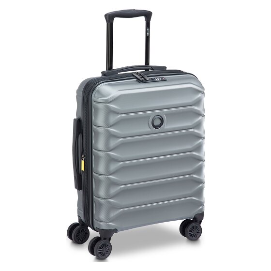 Delsey Paris Meteor 4 ruedas Trolley de cabina 55 cm Con asa expansible