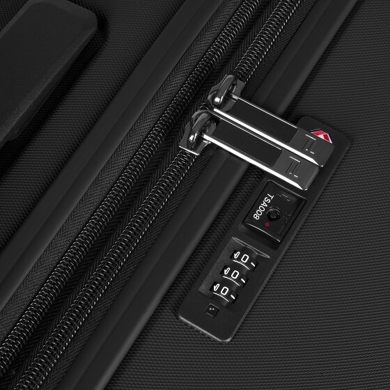 Porsche Design Voyager 3.0 4 ruedas Trolley M 69 cm Con fuelle expandible