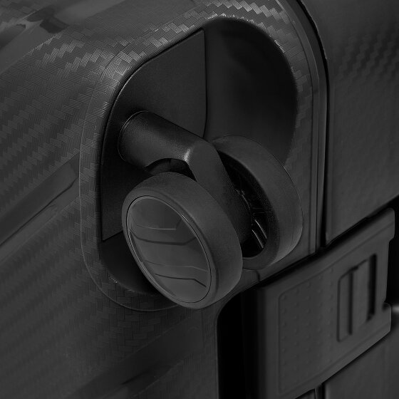 Redolz Essentials 15 Carro de cabina de 4 ruedas y 55 cm con fijación de tres puntos