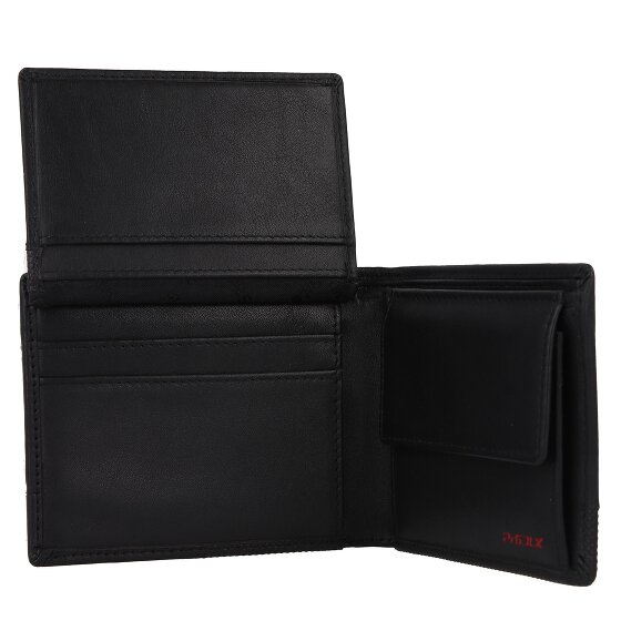 Samsonite Cartera Pro-DLX 6 de cuero RFID 10,5 cm