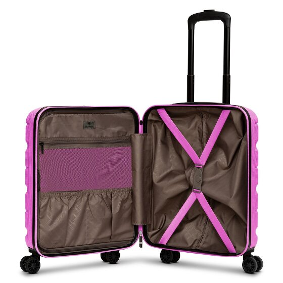 Franky Munich 4.0 4 ruedas Carro de la cabina S 53 cm con pliegue de expansión