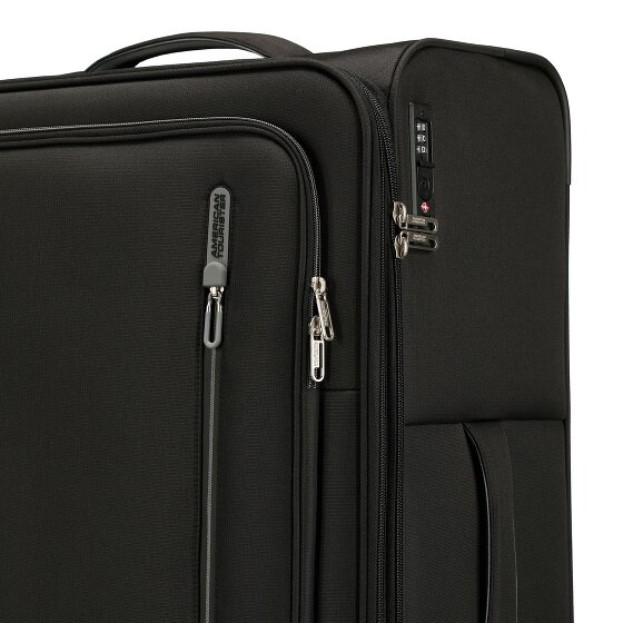 American Tourister Cloudrider 4 ruedas Carrito L 78.5 cm con pliegue de expansión
