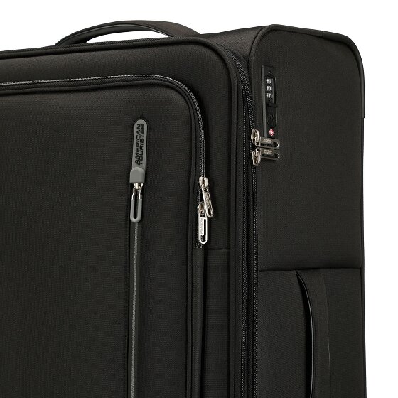 American Tourister Cloudrider 4 ruedas Carrito L 78.5 cm con pliegue de expansión