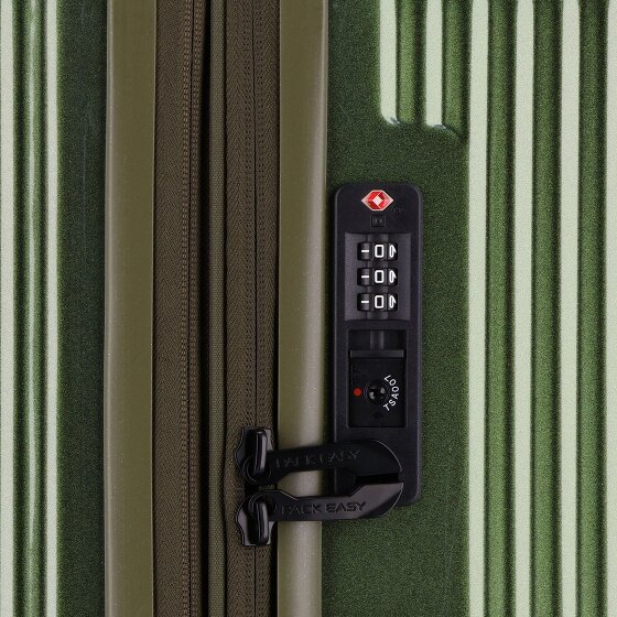 Pack Easy Flow 4 ruedas Carrito L 75 cm con pliegue de expansión