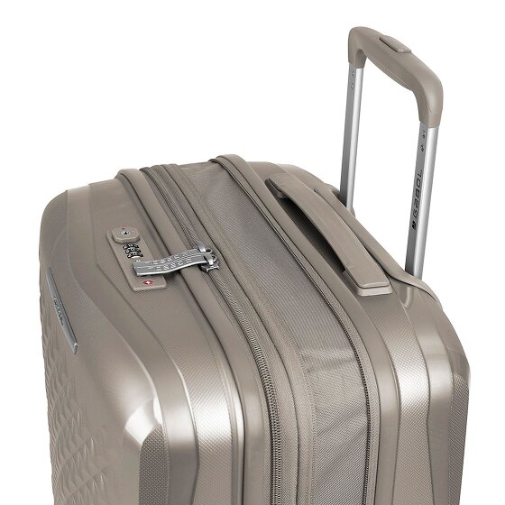 Gabol Queens 4 ruedas Carrito M 64.5 cm con pliegue de expansión