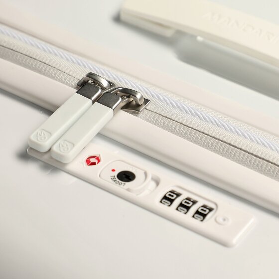 Mandarina Duck Sky Duck 4 ruedas Carrito 73 cm con pliegue de expansión