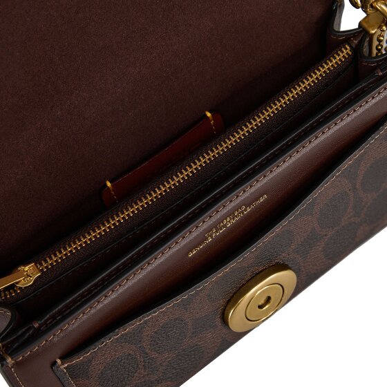 Coach Tabby Bolsa de hombro Piel 20 cm