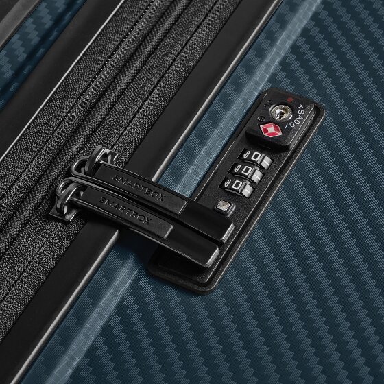 Smartbox Edition 01 4 ruedas Carro de la cabina 55 cm con pliegue de expansión