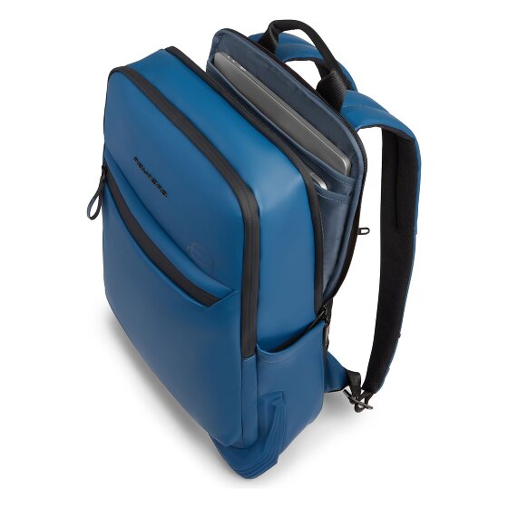 Piquadro Corner Mochila de negocios Protección RFID 43 cm Compartimento para el portátil