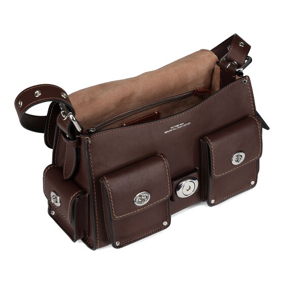 Coach Tabby Bolsa de hombro Piel 26 cm