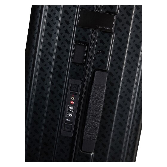 Samsonite Lite-Box Alu Boss Edition 4 ruedas Carrito 76 cm