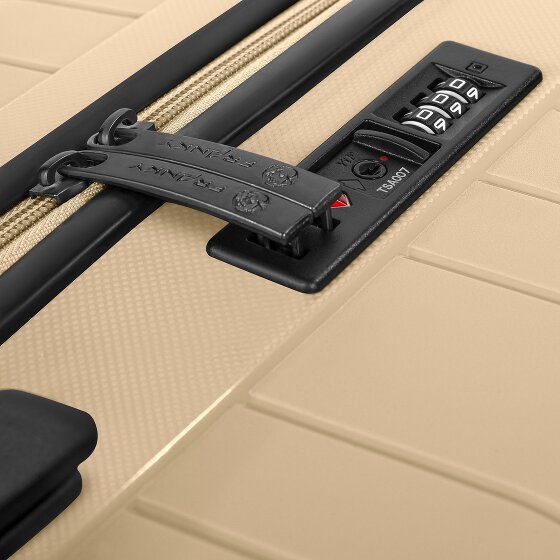 Franky Dallas 3.0 Trolley de 4 ruedas M 65 cm con plegado extensible