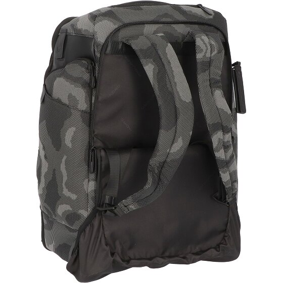 Piquadro Mochila Trolley Brief de 2 ruedas Compartimento para portátil de 53 cm
