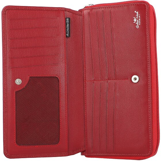 Golden Head Polo cartera RFID cuero 18,5 cm