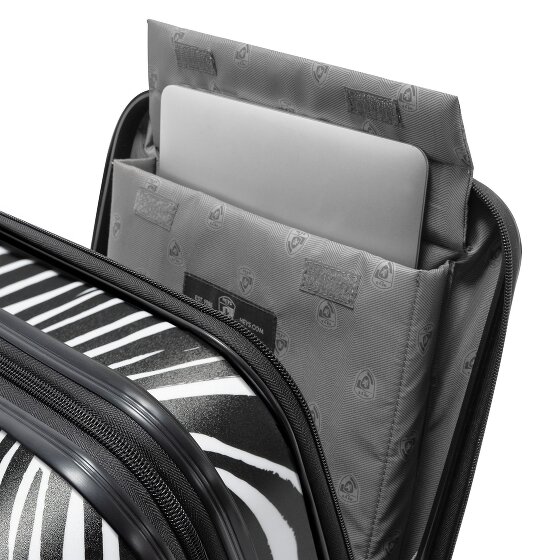 Heys EZ Fashion 4 ruedas Carro de la cabina S 53 cm con pliegue de expansión