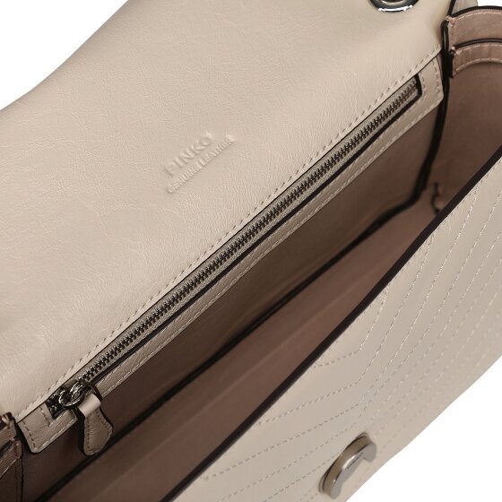 PINKO Love One Bolsa de hombro Piel 26 cm