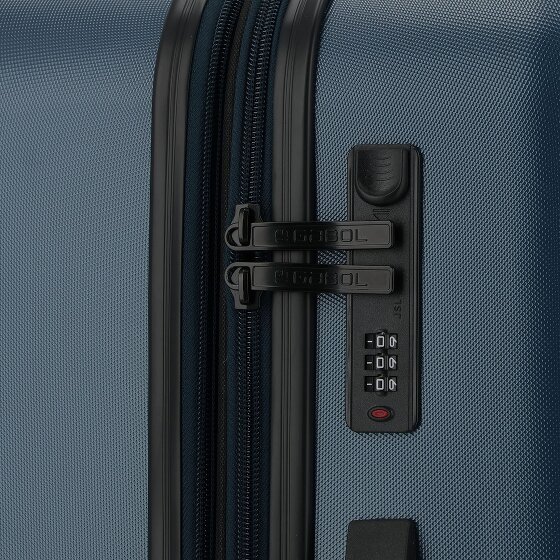 Gabol Future Plus 4 ruedas Carrito 66 cm con pliegue de expansión