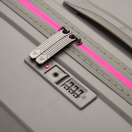 Roncato B-Flying Neon 4 ruedas Carrito 68 cm