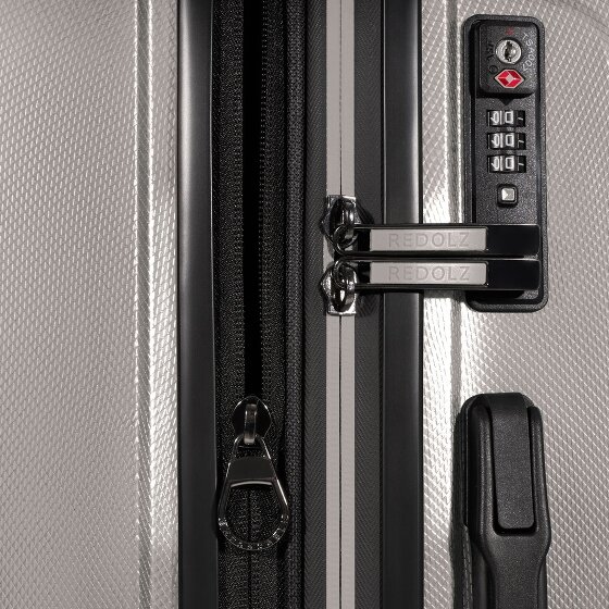 Redolz Essentials 14 4 ruedas Carrito M 65 cm con pliegue de expansión