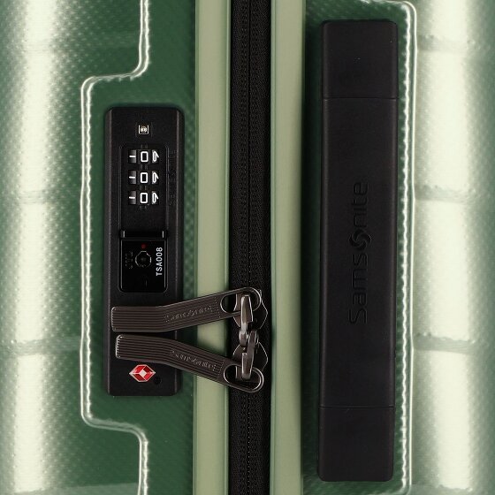 Samsonite Attrix 4 ruedas Carro de la cabina 55 cm con pliegue de expansión